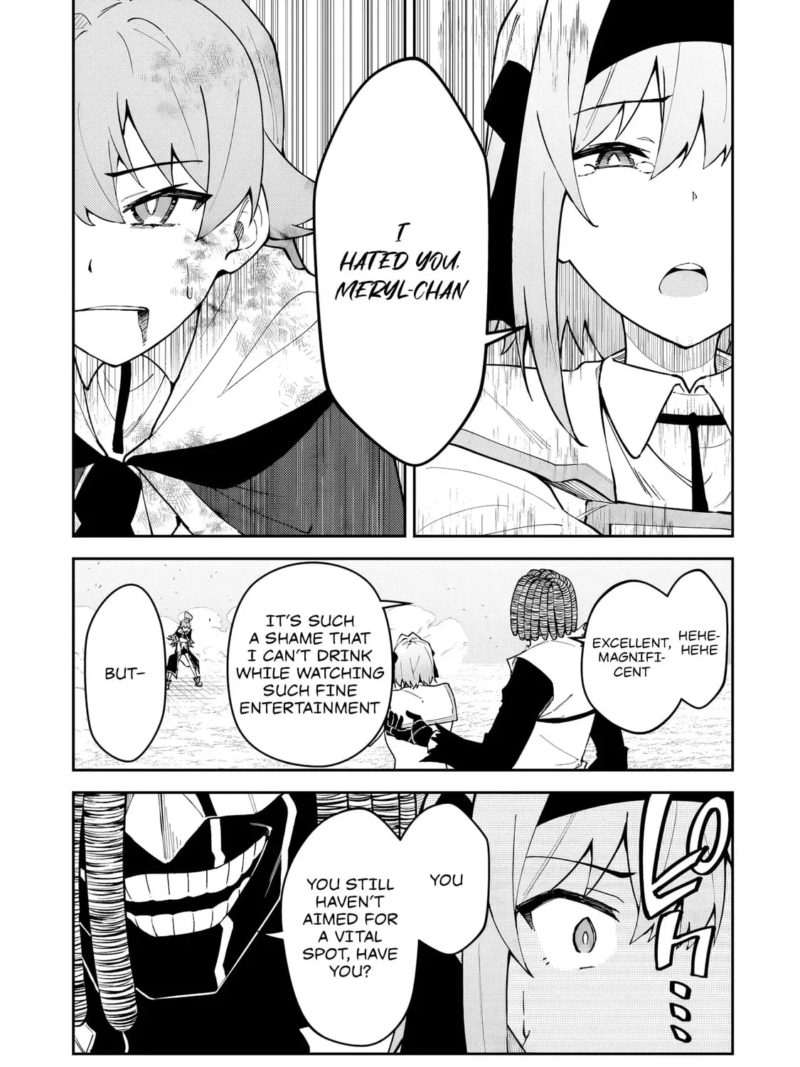 My Daughters, S-Rank Adventurers, Have a Severe Obsession With Their Father Chapter 55 page 34