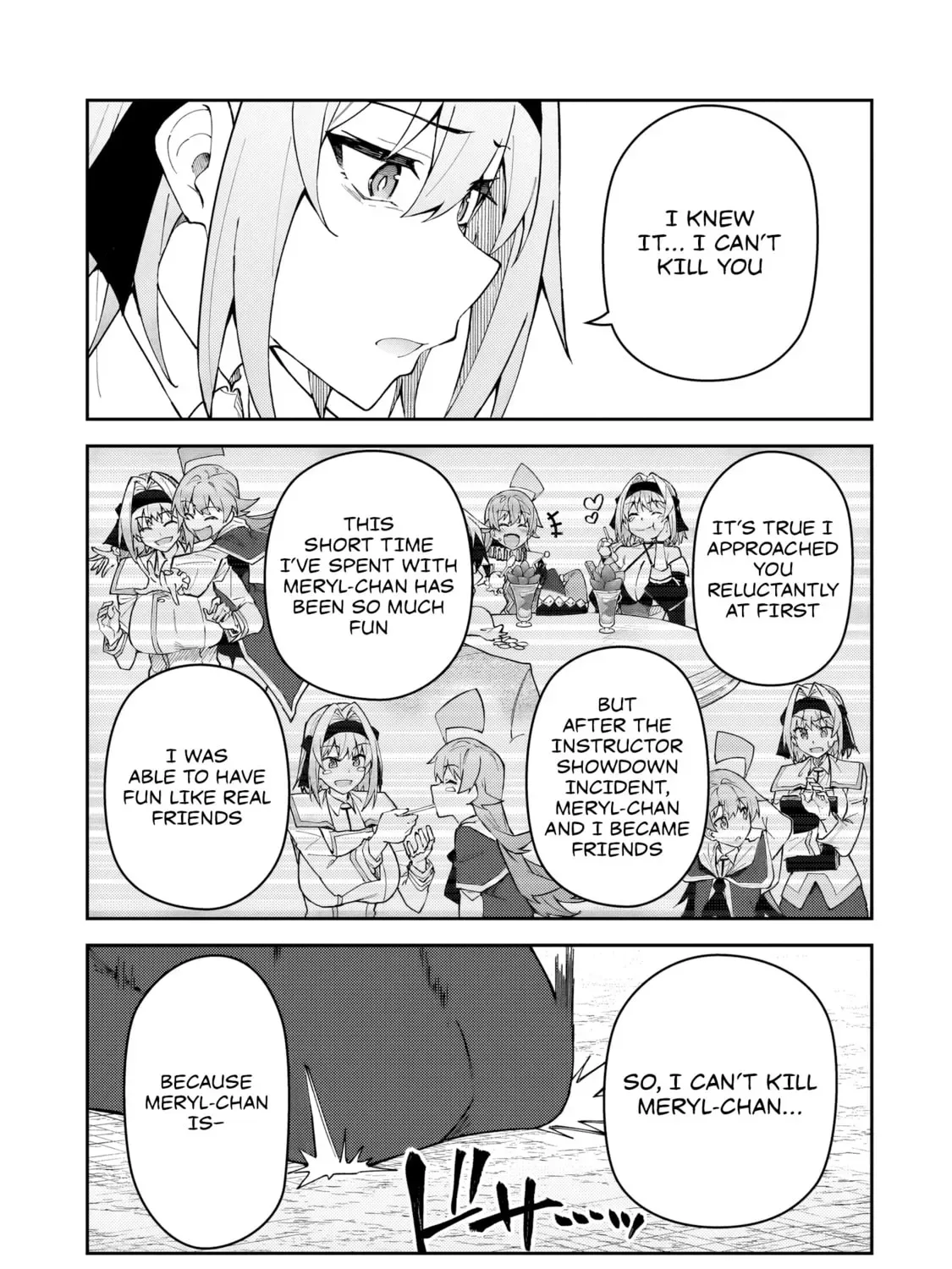 My Daughters, S-Rank Adventurers, Have a Severe Obsession With Their Father Chapter 55 page 38