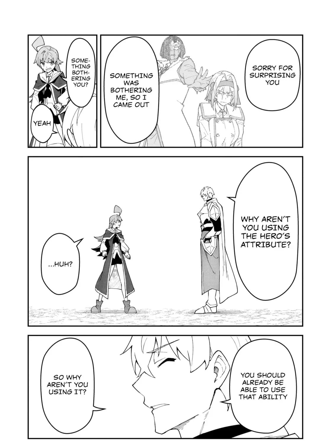 My Daughters, S-Rank Adventurers, Have a Severe Obsession With Their Father Chapter 55 page 48