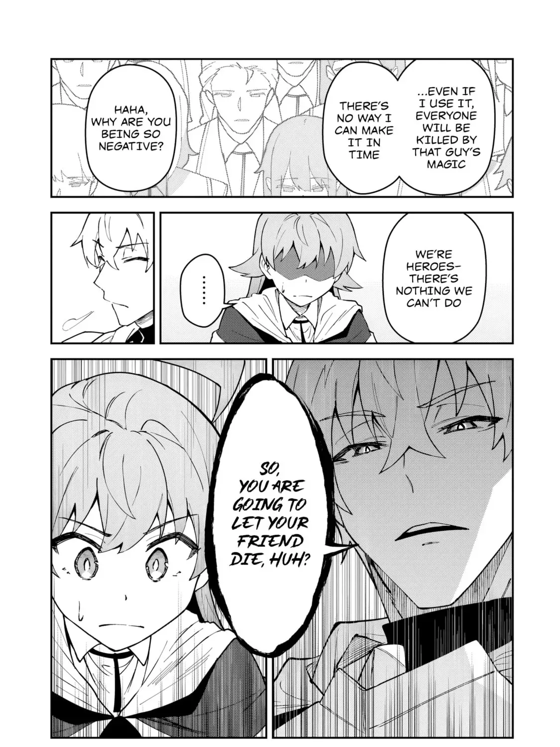 My Daughters, S-Rank Adventurers, Have a Severe Obsession With Their Father Chapter 55 page 50