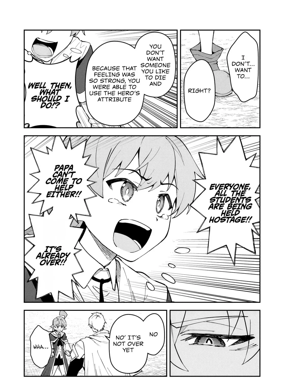 My Daughters, S-Rank Adventurers, Have a Severe Obsession With Their Father Chapter 55 page 52
