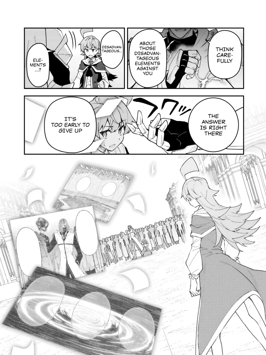 My Daughters, S-Rank Adventurers, Have a Severe Obsession With Their Father Chapter 55 page 54