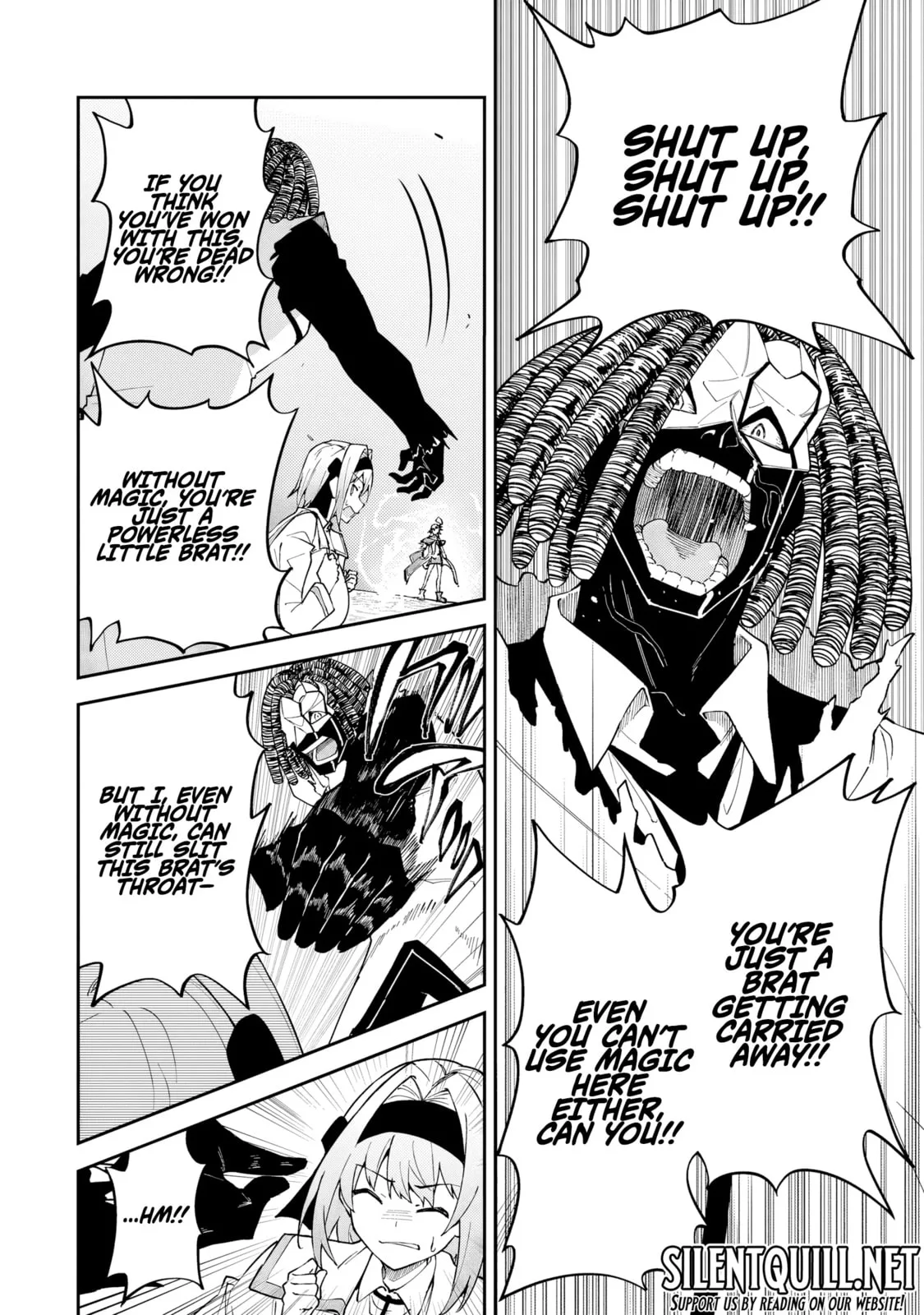 My Daughters, S-Rank Adventurers, Have a Severe Obsession With Their Father Chapter 56.1 page 9