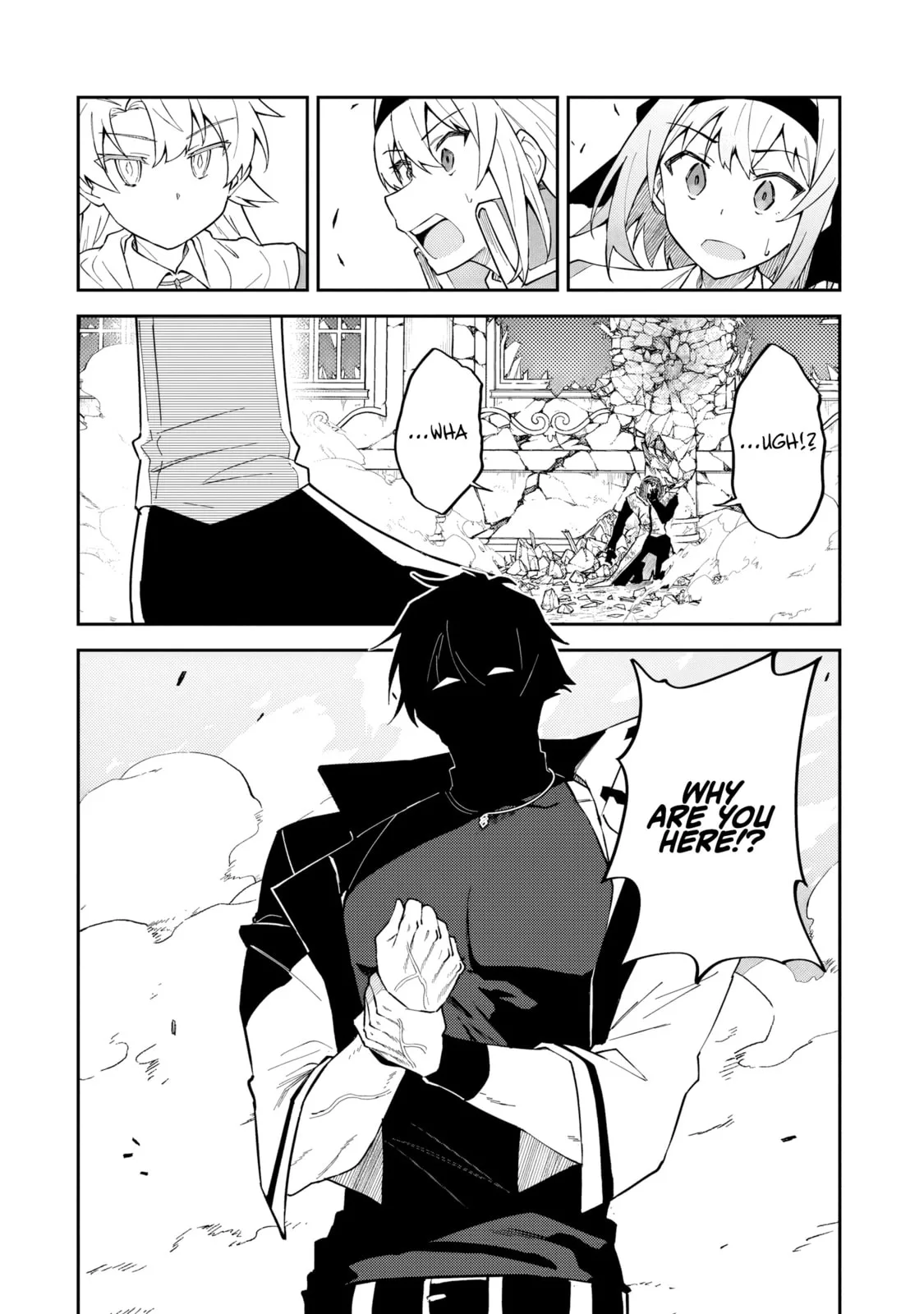 My Daughters, S-Rank Adventurers, Have a Severe Obsession With Their Father Chapter 56.1 page 11