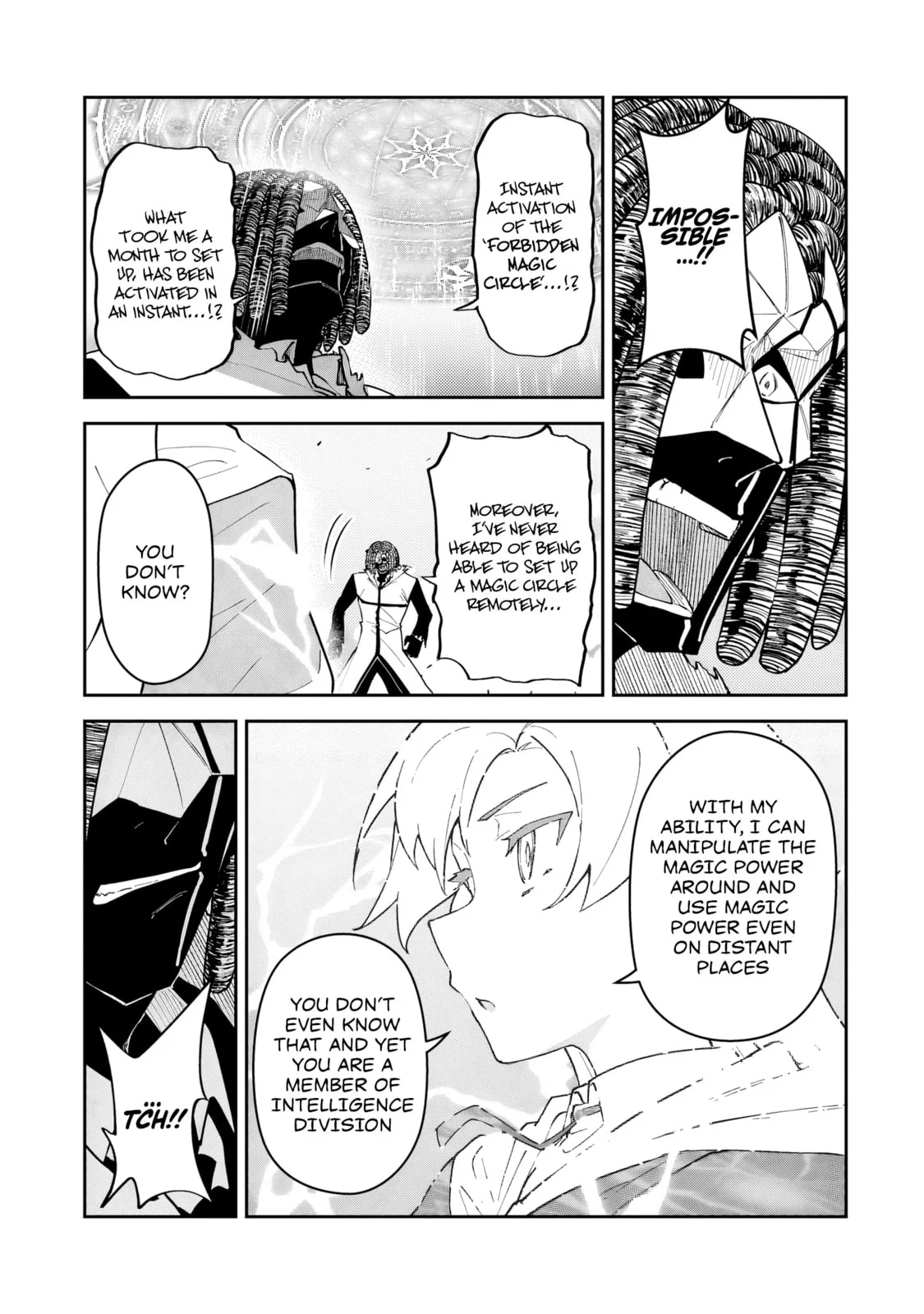 My Daughters, S-Rank Adventurers, Have a Severe Obsession With Their Father Chapter 56.1 page 8