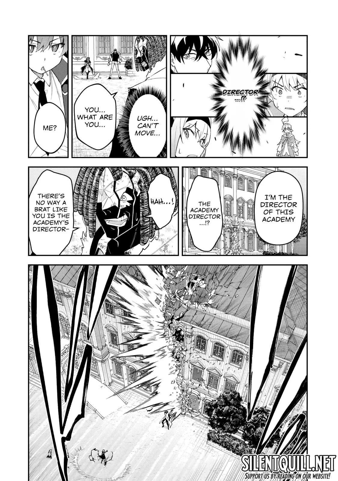 My Daughters, S-Rank Adventurers, Have a Severe Obsession With Their Father Chapter 56.1 page 20
