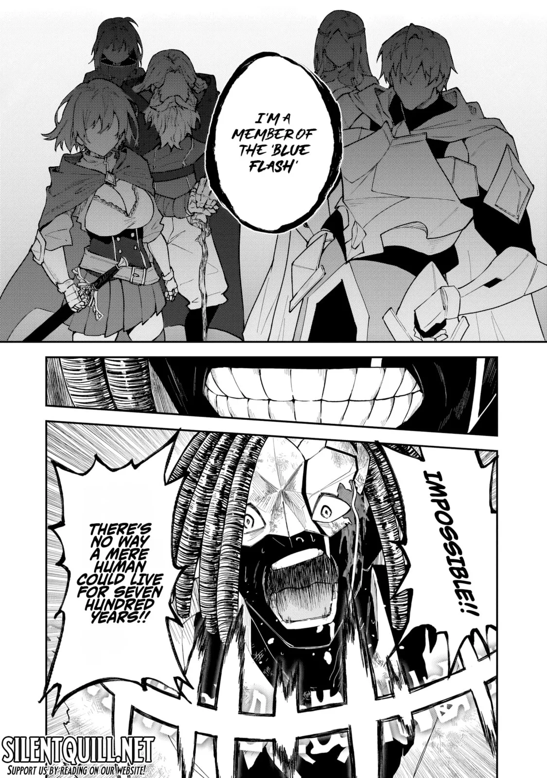 My Daughters, S-Rank Adventurers, Have a Severe Obsession With Their Father Chapter 56.1 page 24