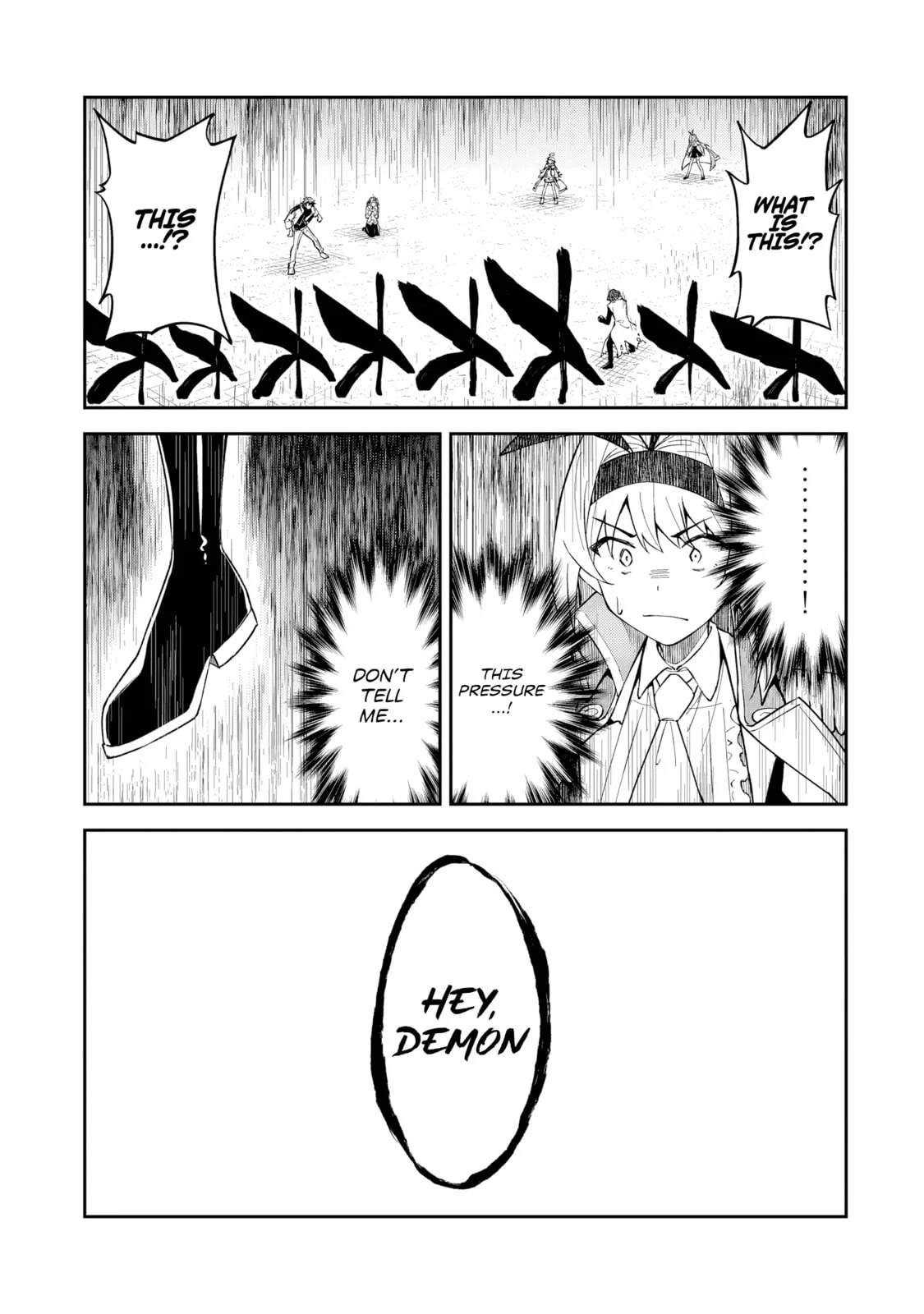 My Daughters, S-Rank Adventurers, Have a Severe Obsession With Their Father Chapter 56.1 page 18