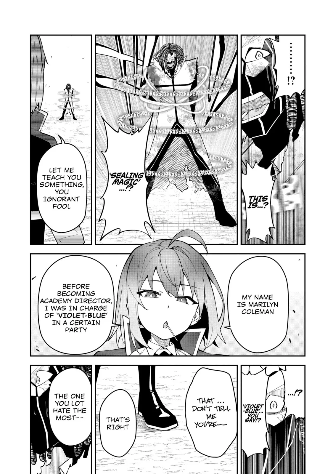 My Daughters, S-Rank Adventurers, Have a Severe Obsession With Their Father Chapter 56.1 page 23