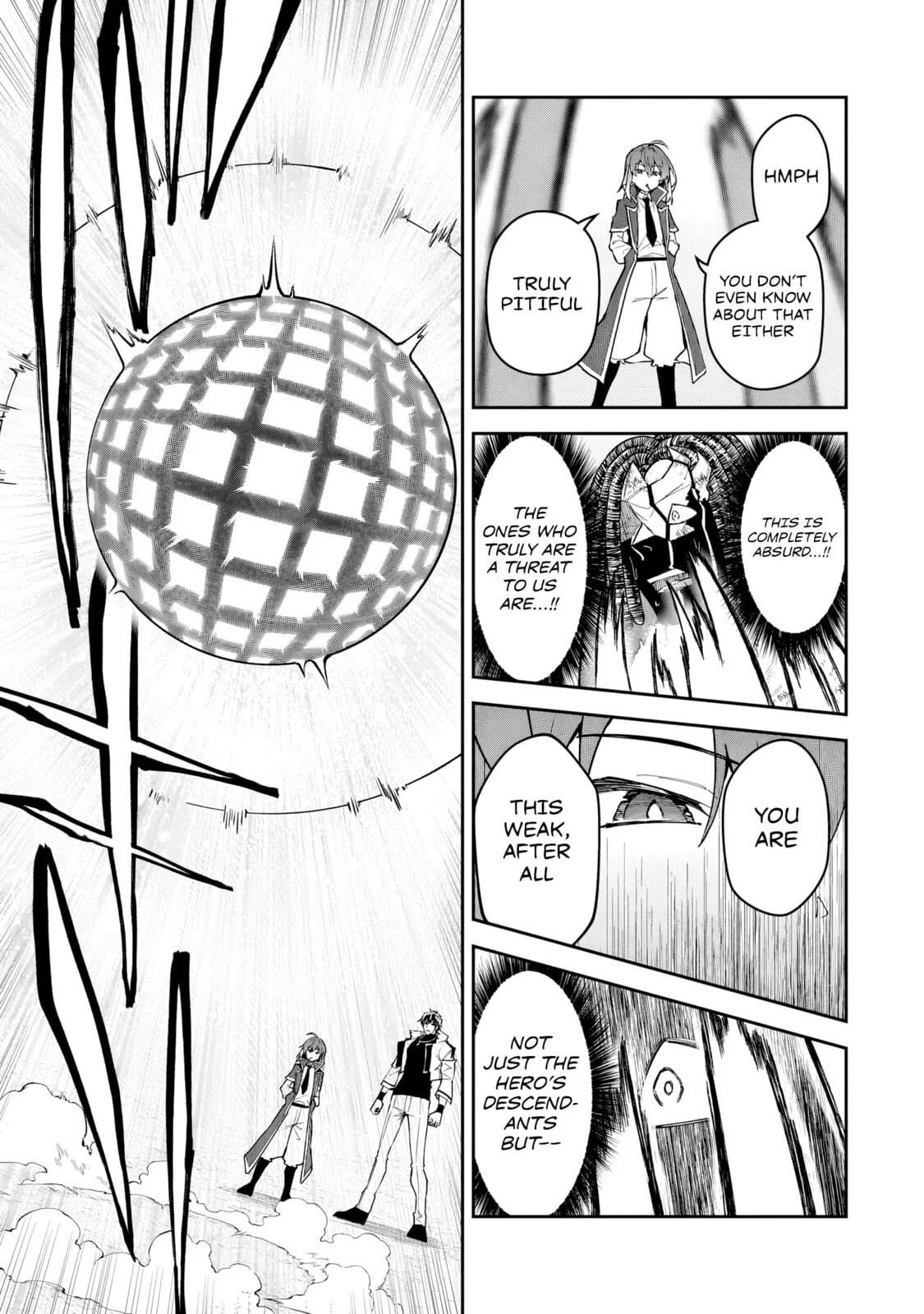 My Daughters, S-Rank Adventurers, Have a Severe Obsession With Their Father Chapter 56.1 page 25