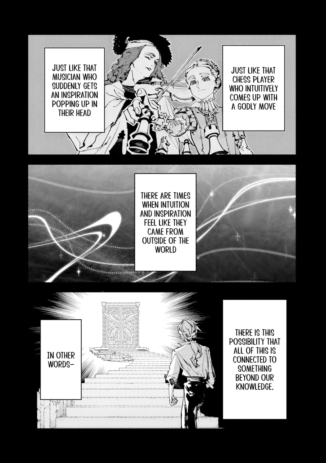 My Daughters, S-Rank Adventurers, Have a Severe Obsession With Their Father Chapter 56.1 page 3