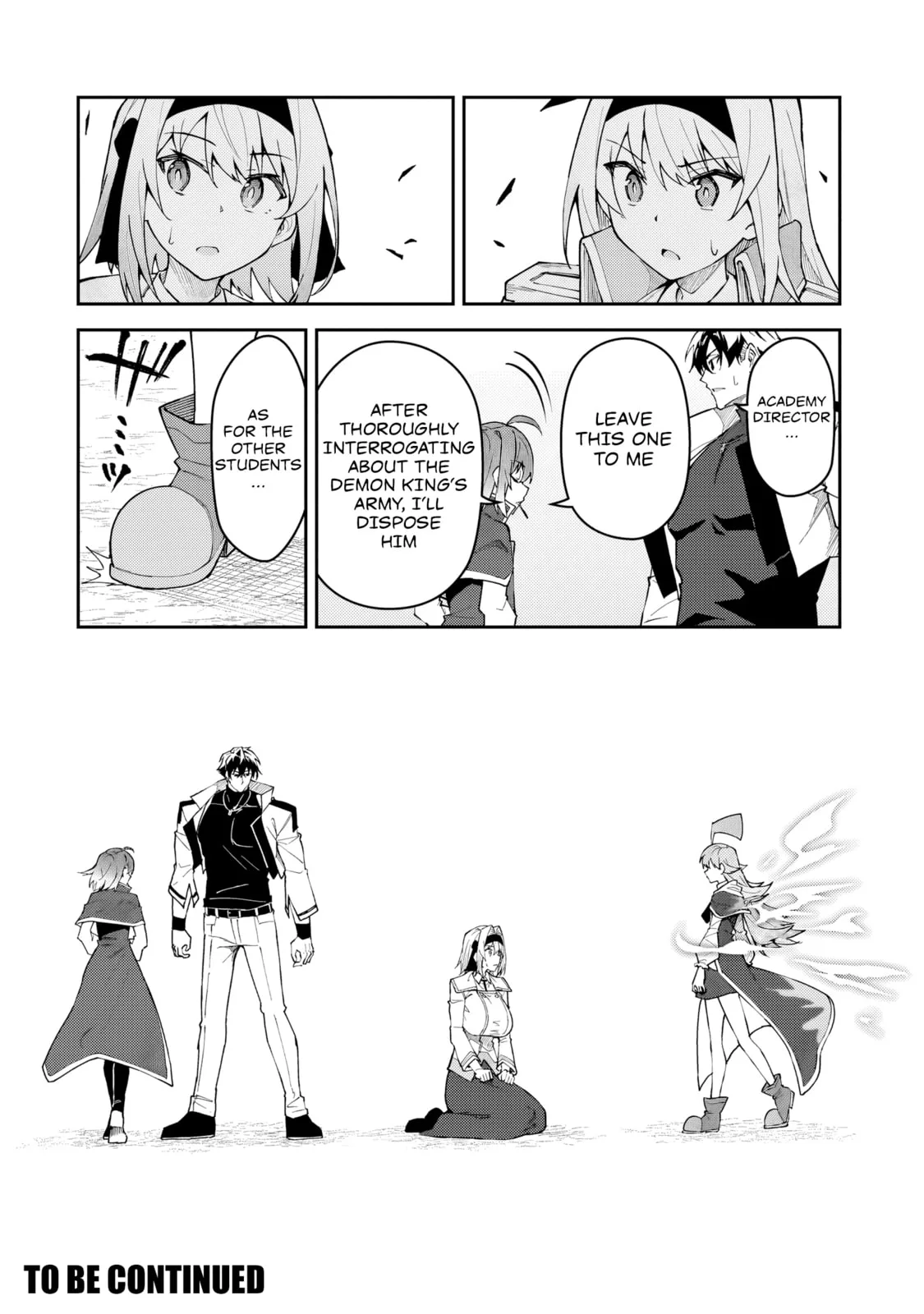 My Daughters, S-Rank Adventurers, Have a Severe Obsession With Their Father Chapter 56.1 page 26