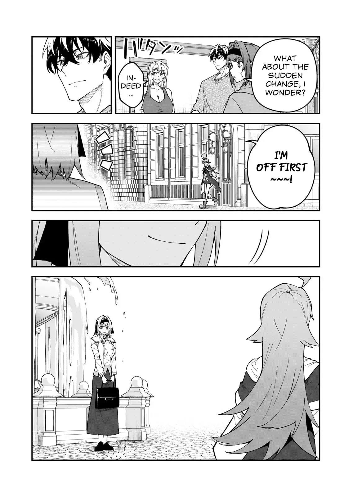 My Daughters, S-Rank Adventurers, Have a Severe Obsession With Their Father Chapter 56.2 page 8