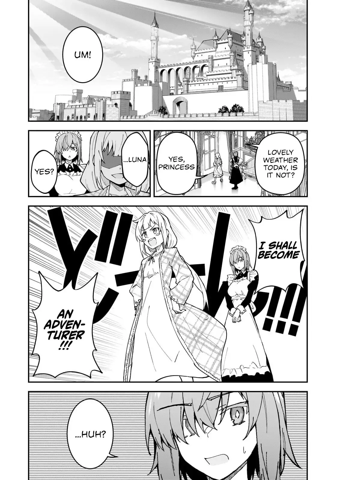 My Daughters, S-Rank Adventurers, Have a Severe Obsession With Their Father Chapter 56.2 page 11