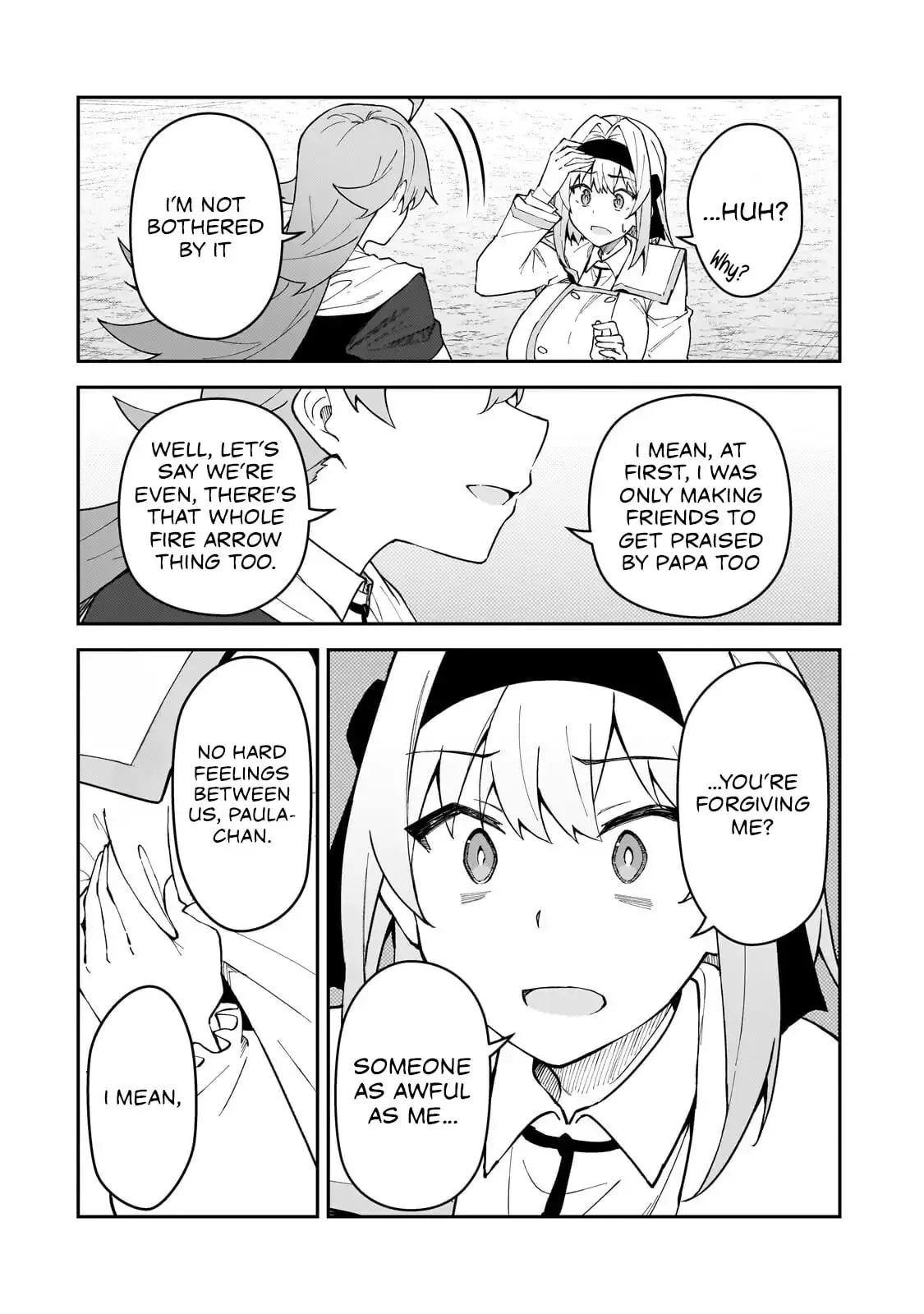 My Daughters, S-Rank Adventurers, Have a Severe Obsession With Their Father Chapter 56.2 page 3