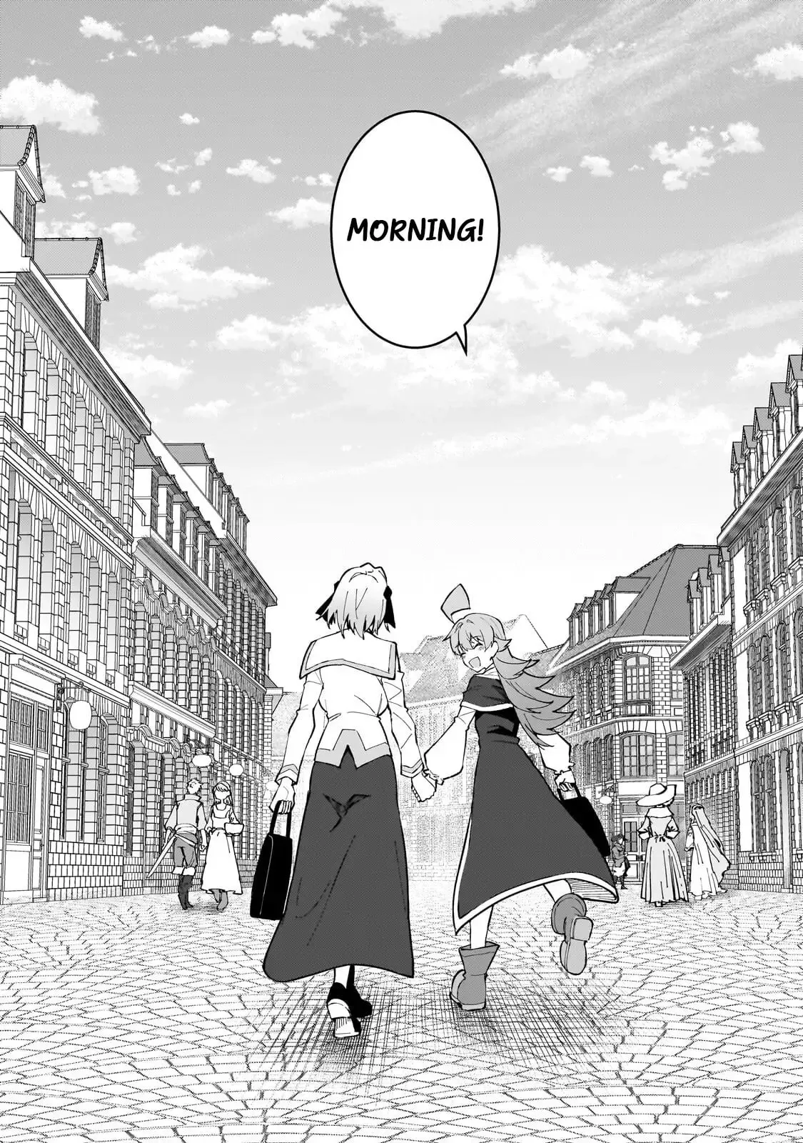 My Daughters, S-Rank Adventurers, Have a Severe Obsession With Their Father Chapter 56.2 page 10