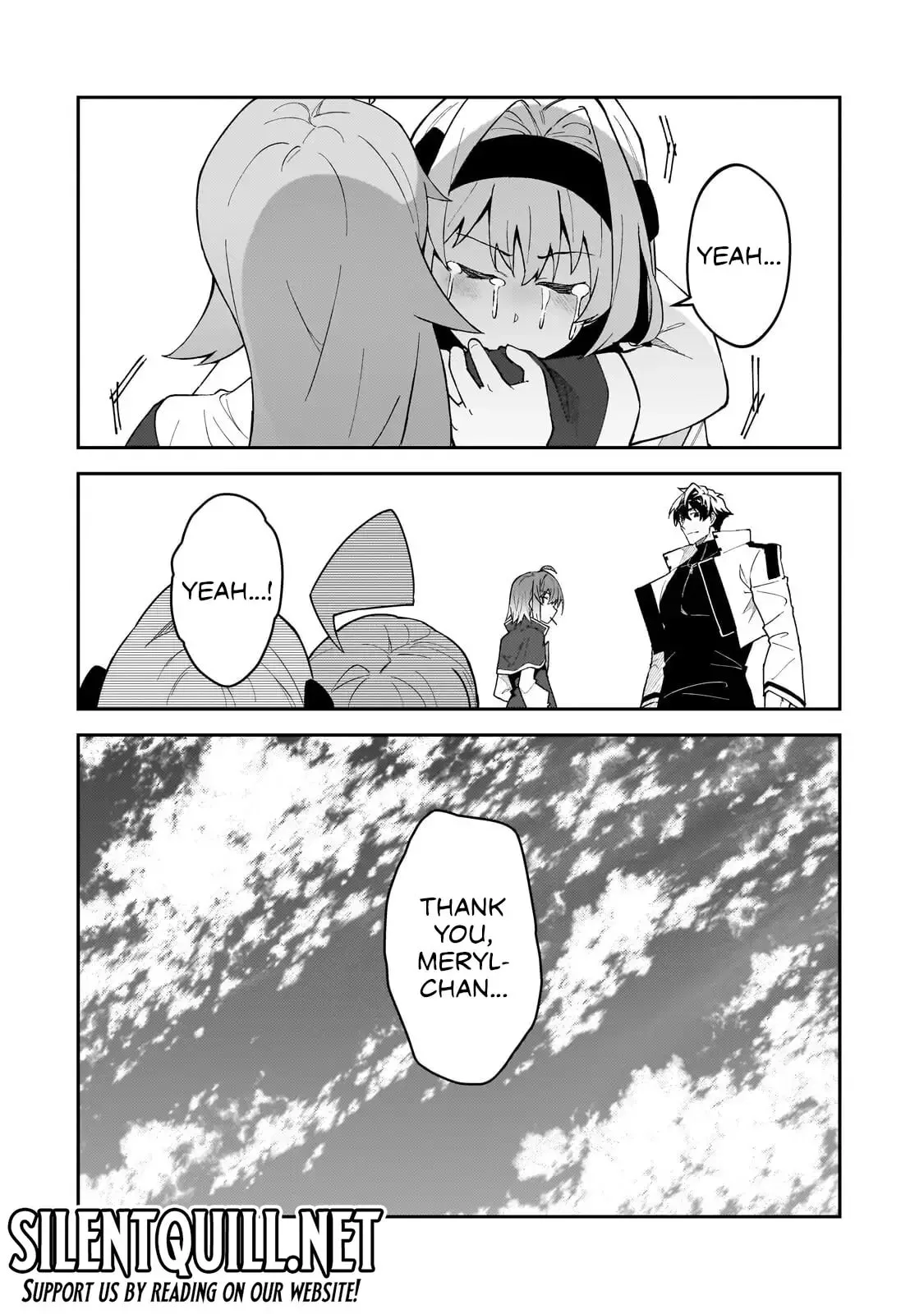 My Daughters, S-Rank Adventurers, Have a Severe Obsession With Their Father Chapter 56.2 page 5