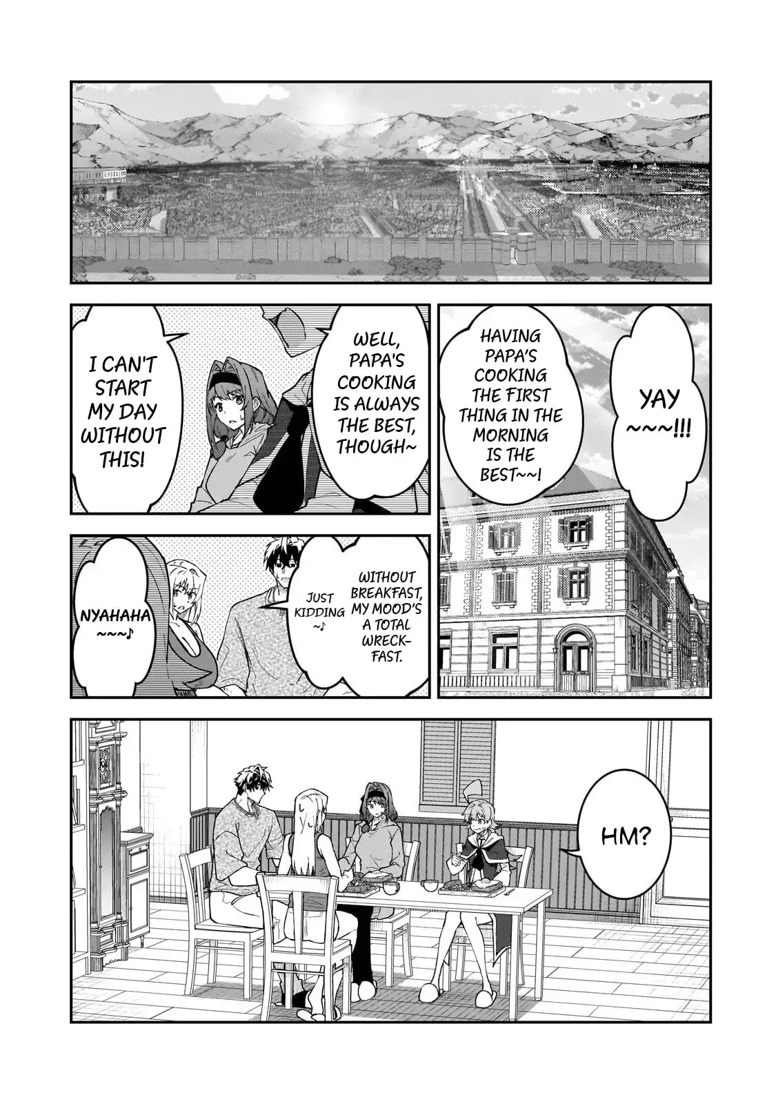 My Daughters, S-Rank Adventurers, Have a Severe Obsession With Their Father Chapter 56.2 page 6