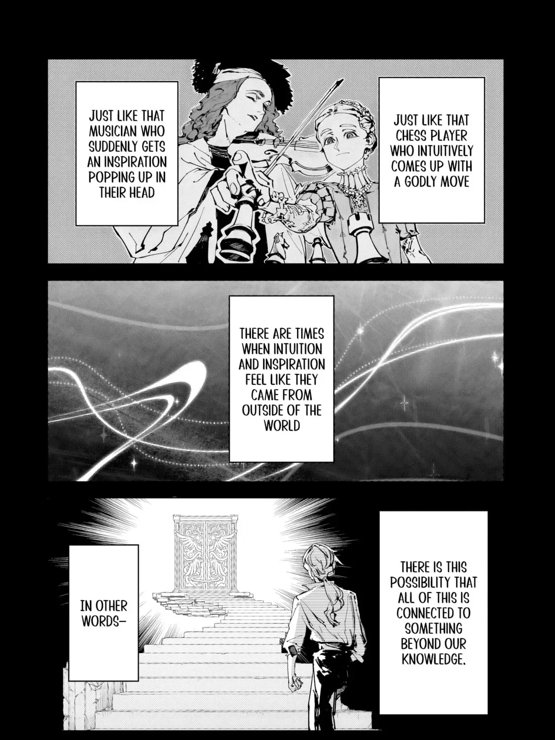 My Daughters, S-Rank Adventurers, Have a Severe Obsession With Their Father Chapter 56 page 4