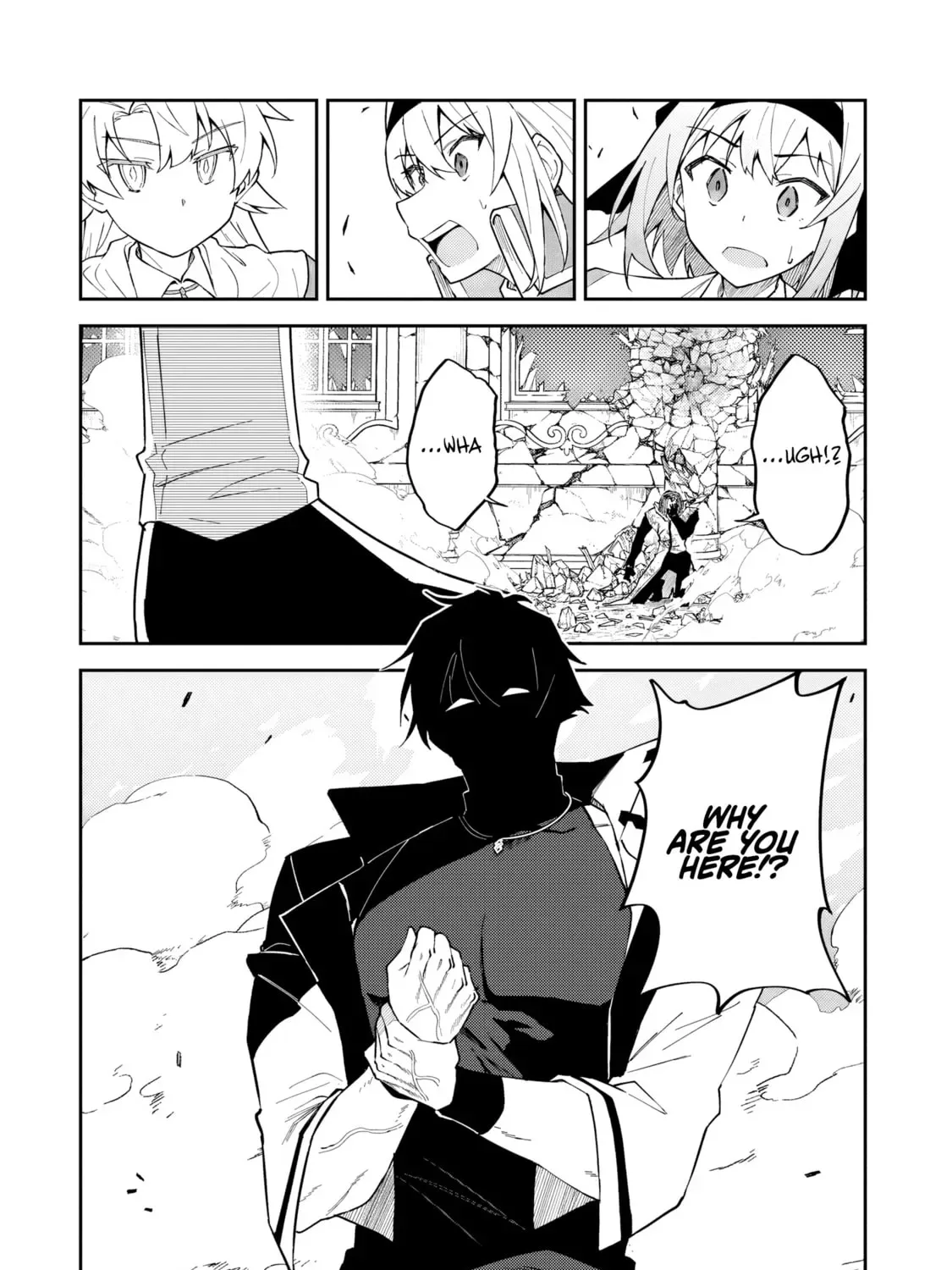 My Daughters, S-Rank Adventurers, Have a Severe Obsession With Their Father Chapter 56 page 20
