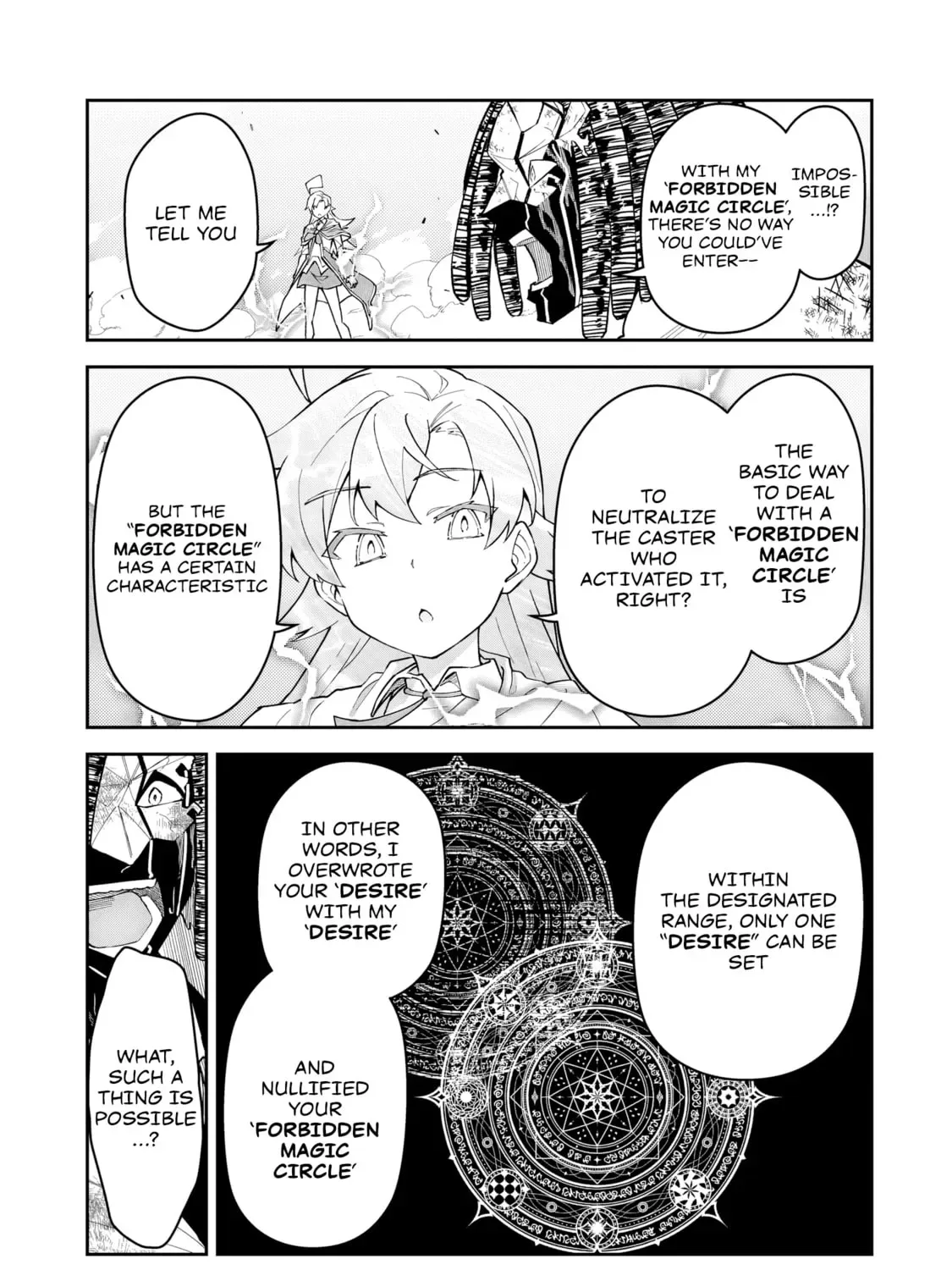 My Daughters, S-Rank Adventurers, Have a Severe Obsession With Their Father Chapter 56 page 22