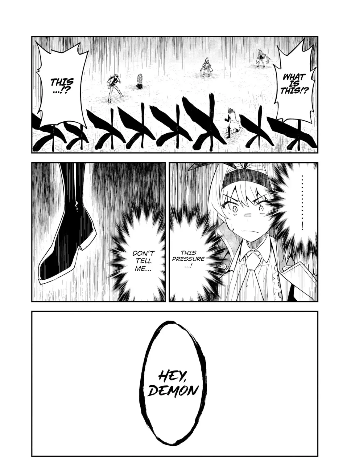 My Daughters, S-Rank Adventurers, Have a Severe Obsession With Their Father Chapter 56 page 34