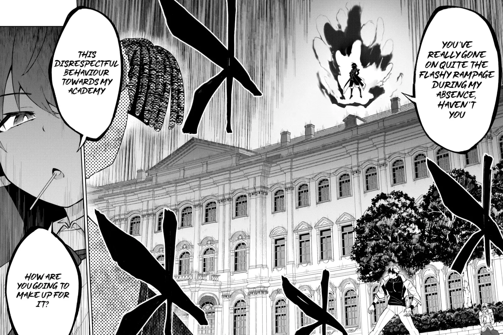 My Daughters, S-Rank Adventurers, Have a Severe Obsession With Their Father Chapter 56 page 36