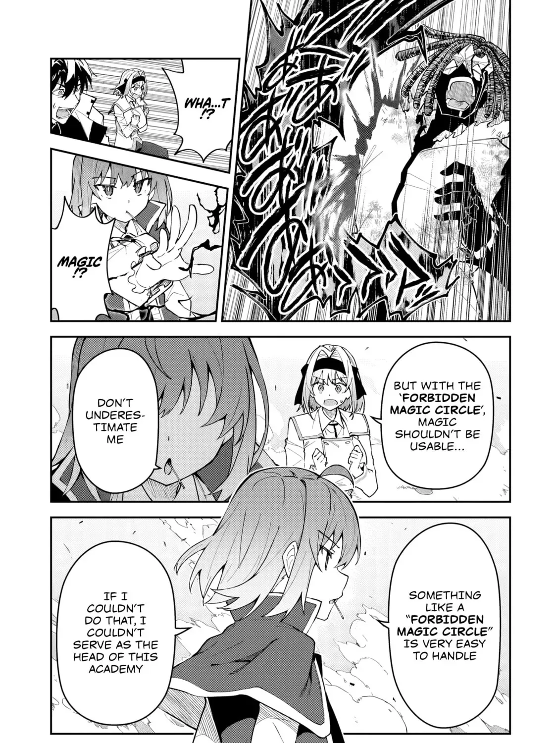 My Daughters, S-Rank Adventurers, Have a Severe Obsession With Their Father Chapter 56 page 40