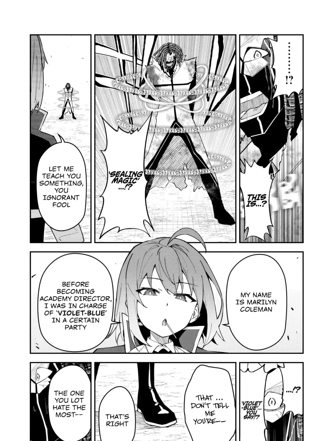 My Daughters, S-Rank Adventurers, Have a Severe Obsession With Their Father Chapter 56 page 44