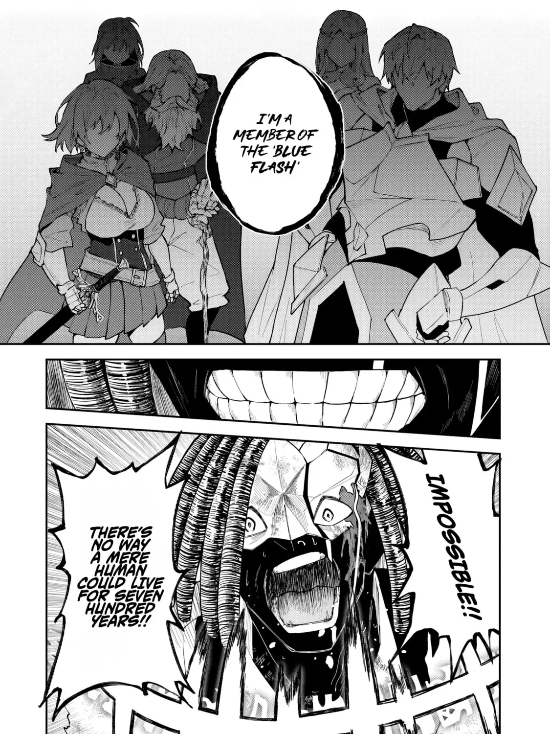 My Daughters, S-Rank Adventurers, Have a Severe Obsession With Their Father Chapter 56 page 46