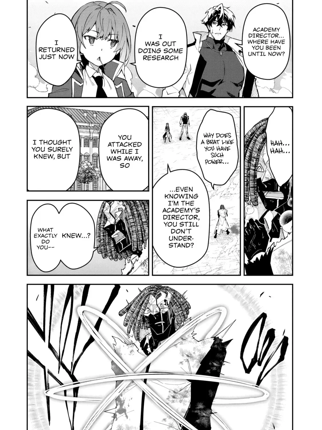 My Daughters, S-Rank Adventurers, Have a Severe Obsession With Their Father Chapter 56 page 42