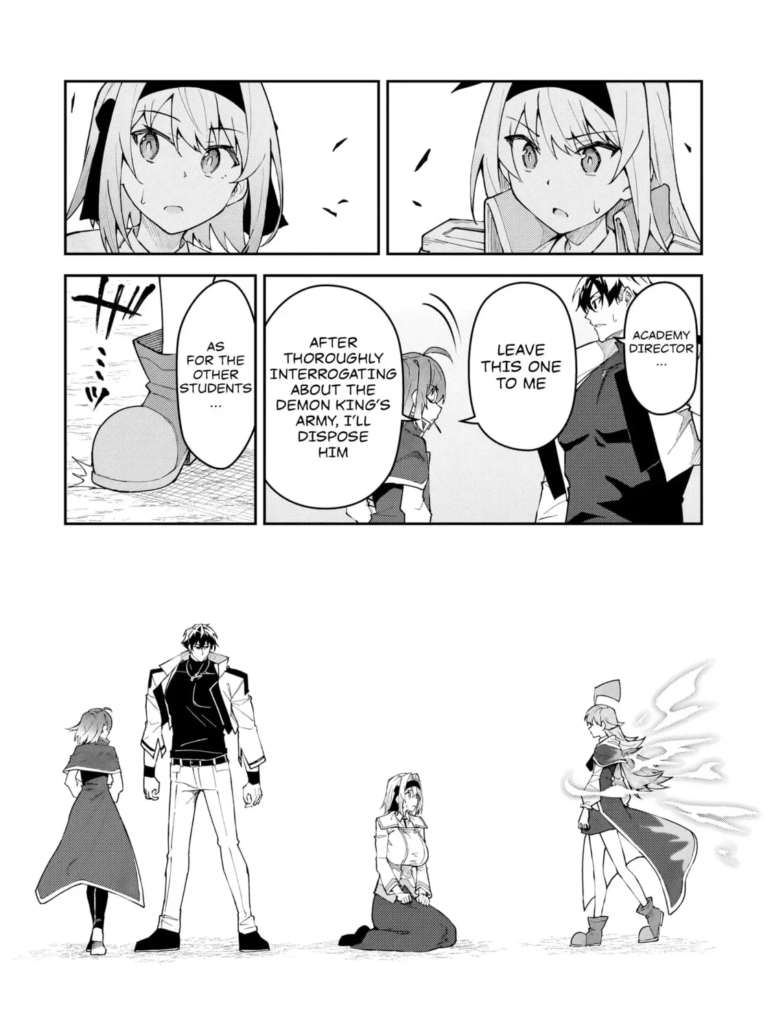 My Daughters, S-Rank Adventurers, Have a Severe Obsession With Their Father Chapter 56 page 50