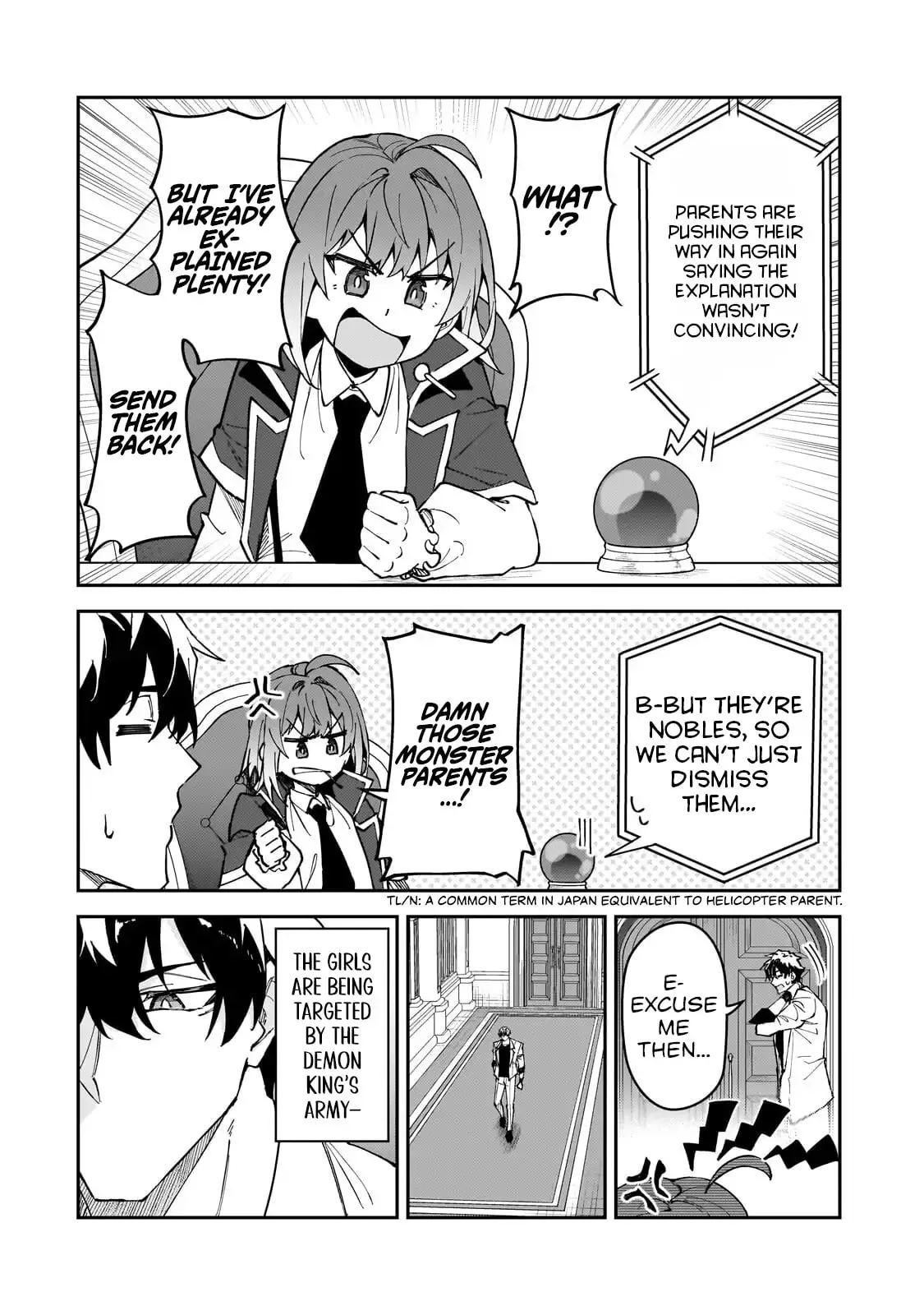 My Daughters, S-Rank Adventurers, Have a Severe Obsession With Their Father Chapter 57.1 page 7