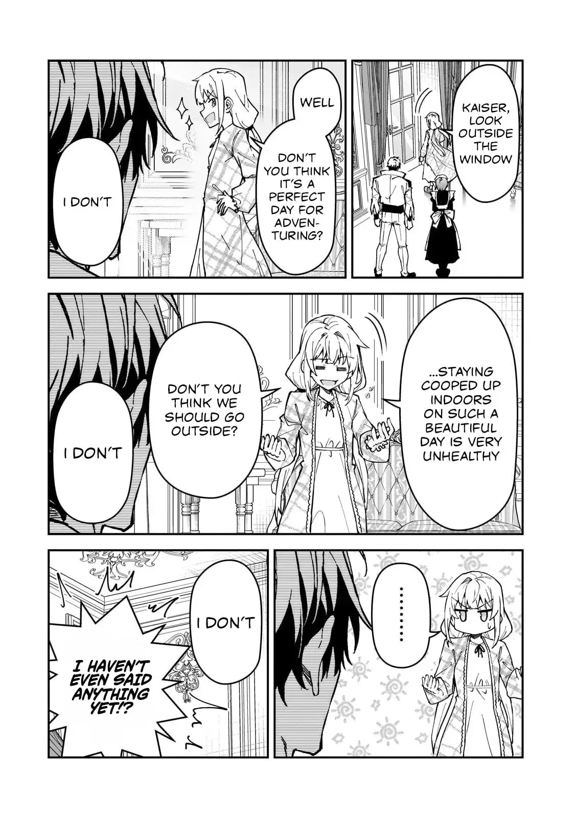 My Daughters, S-Rank Adventurers, Have a Severe Obsession With Their Father Chapter 57.1 page 11