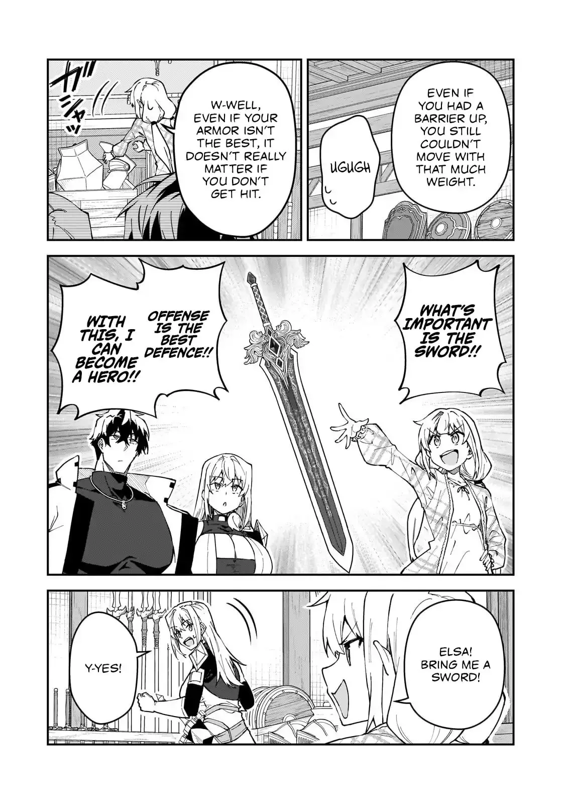 My Daughters, S-Rank Adventurers, Have a Severe Obsession With Their Father Chapter 57.2 page 8