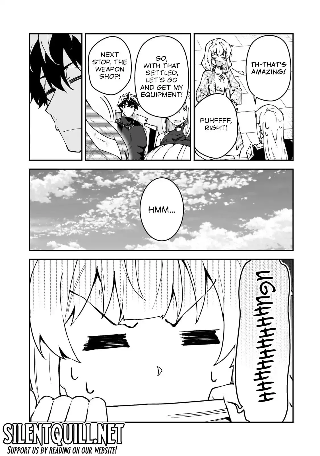 My Daughters, S-Rank Adventurers, Have a Severe Obsession With Their Father Chapter 57.2 page 5
