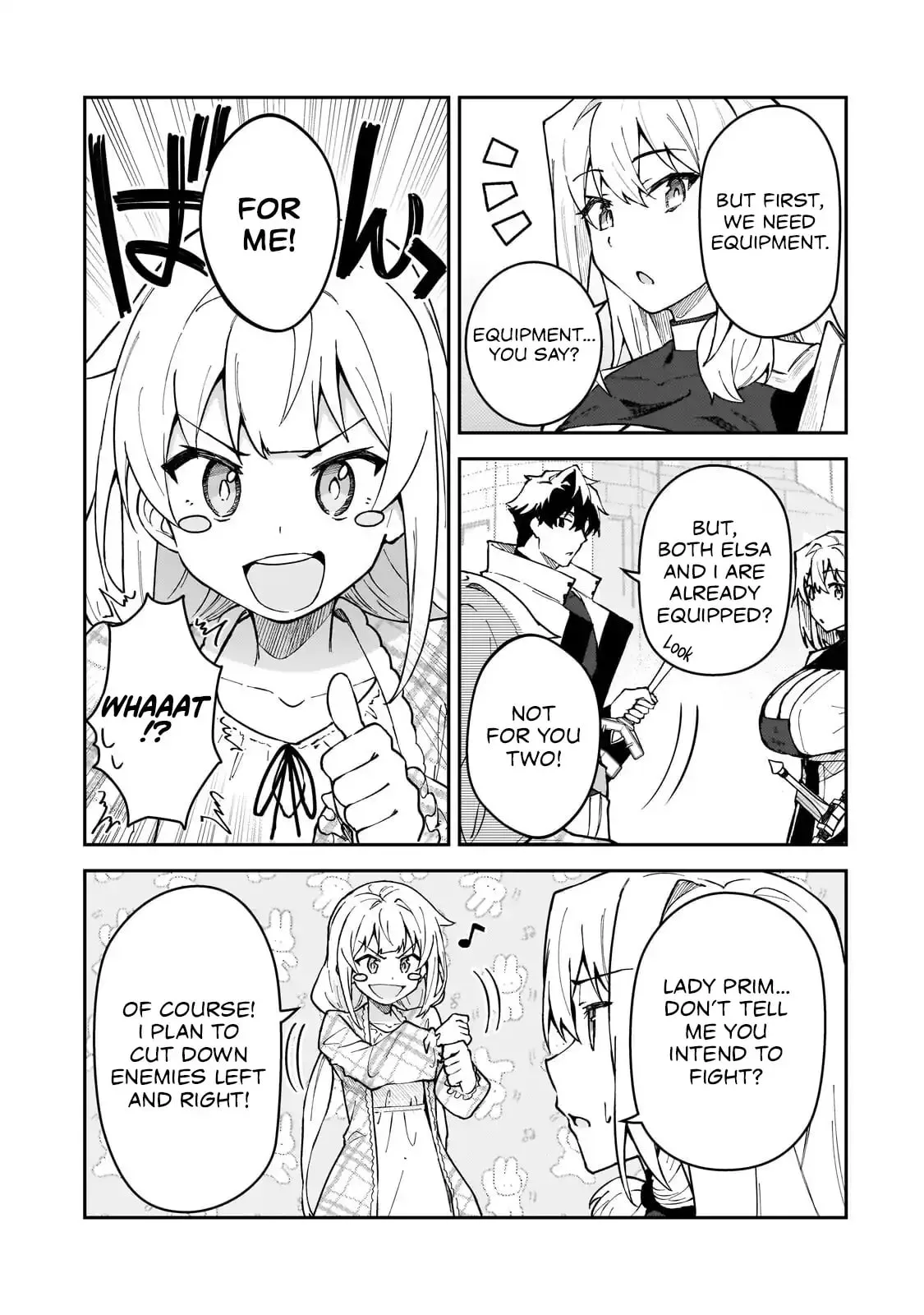 My Daughters, S-Rank Adventurers, Have a Severe Obsession With Their Father Chapter 57.2 page 3