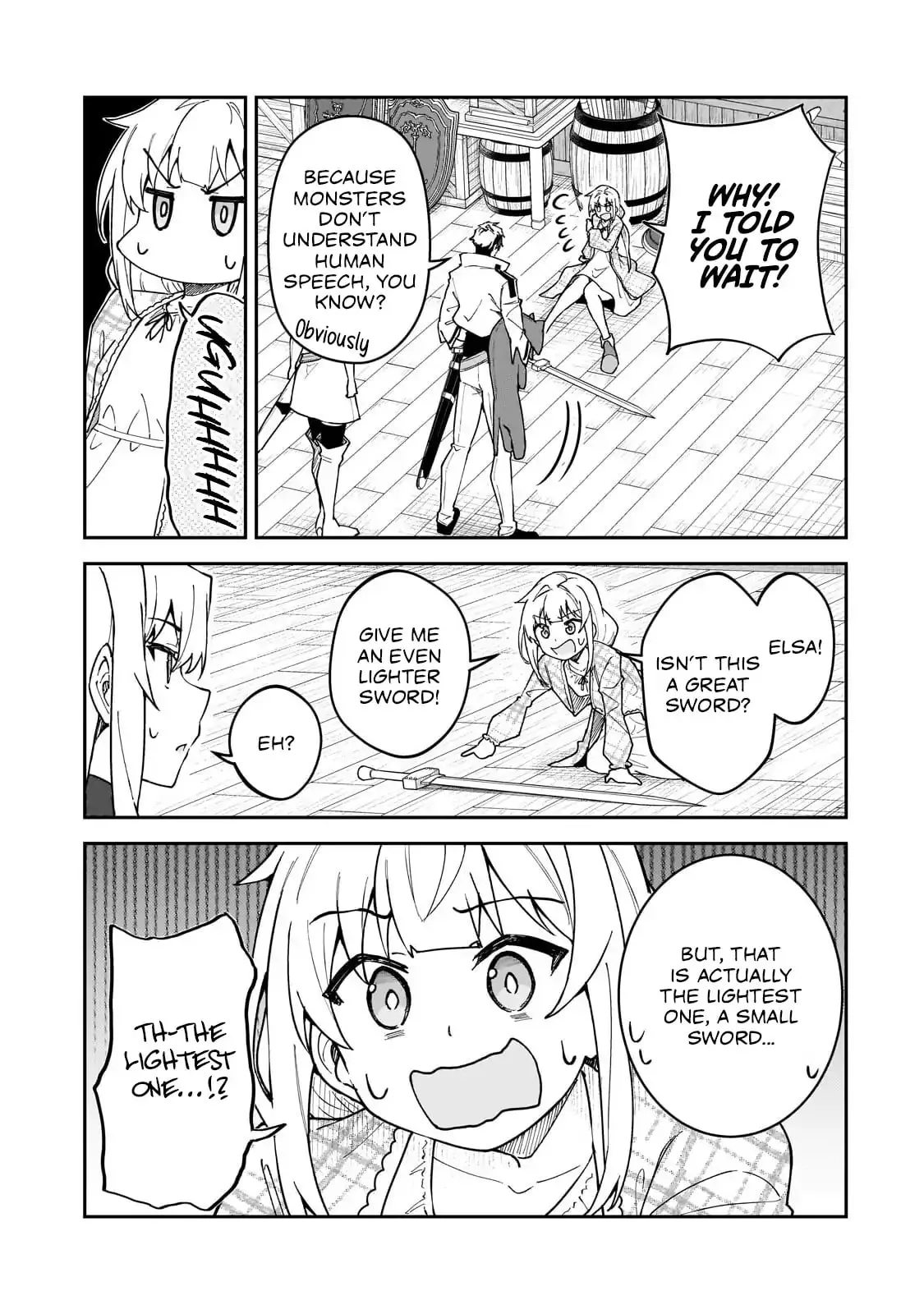 My Daughters, S-Rank Adventurers, Have a Severe Obsession With Their Father Chapter 57.2 page 11