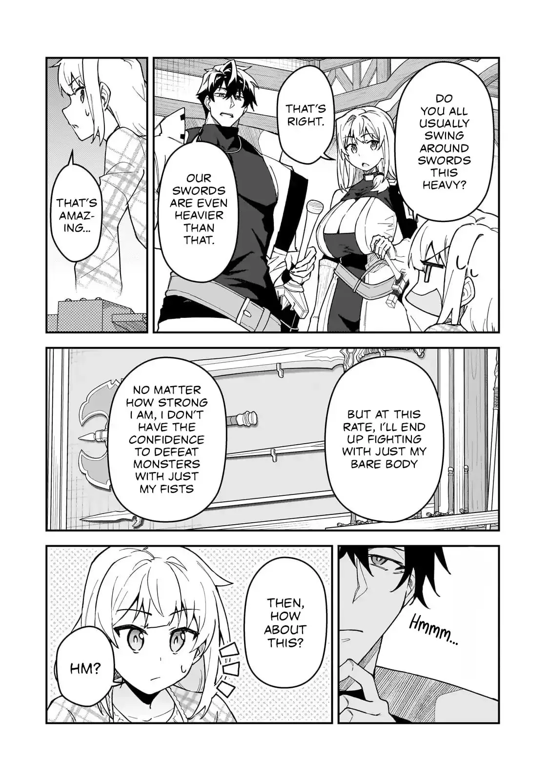 My Daughters, S-Rank Adventurers, Have a Severe Obsession With Their Father Chapter 57.2 page 12