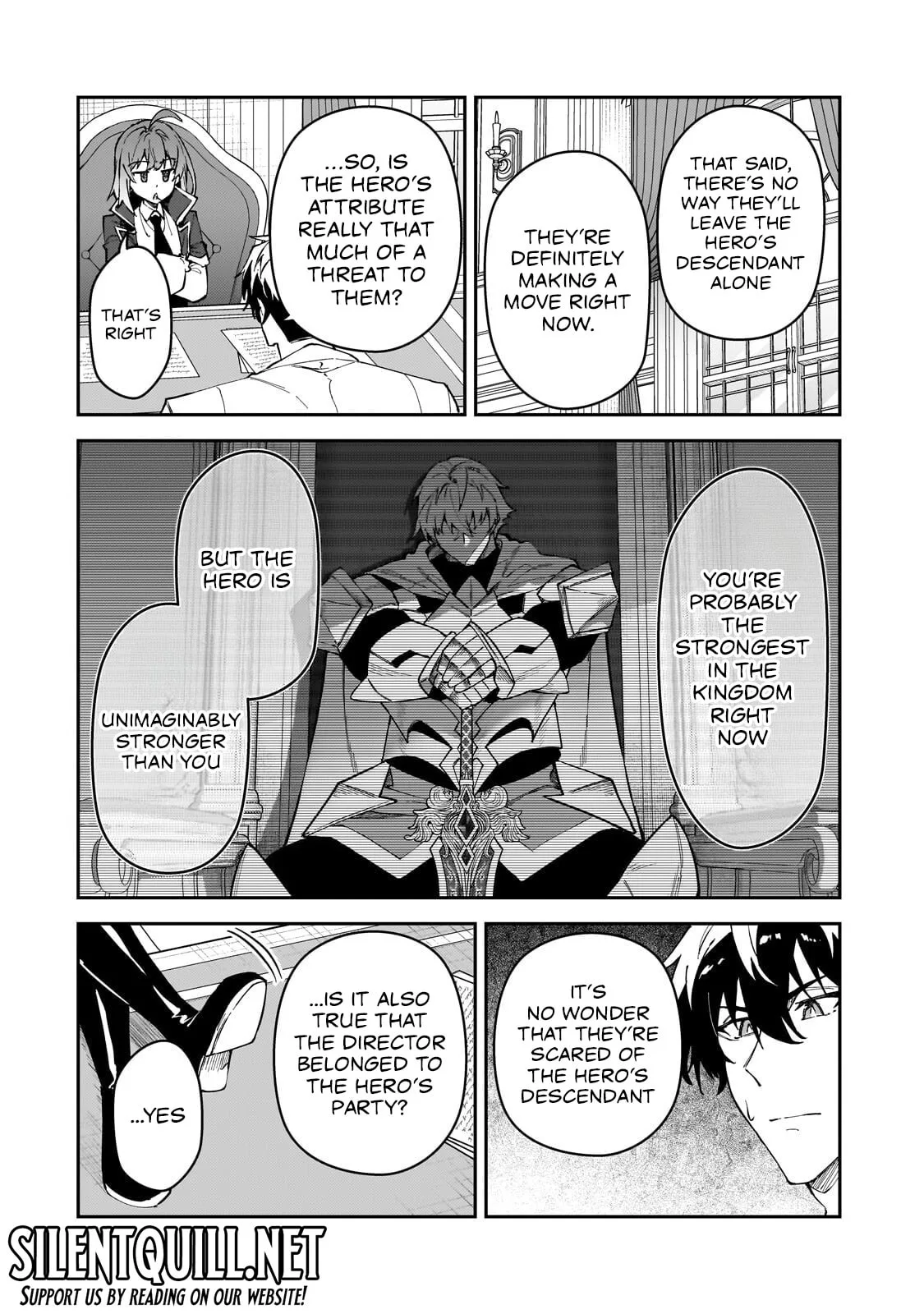 My Daughters, S-Rank Adventurers, Have a Severe Obsession With Their Father Chapter 57 page 5