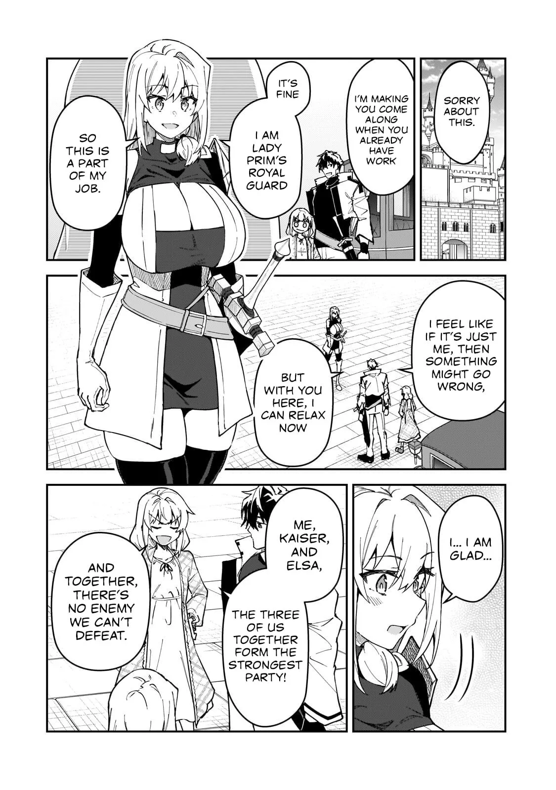 My Daughters, S-Rank Adventurers, Have a Severe Obsession With Their Father Chapter 57 page 15