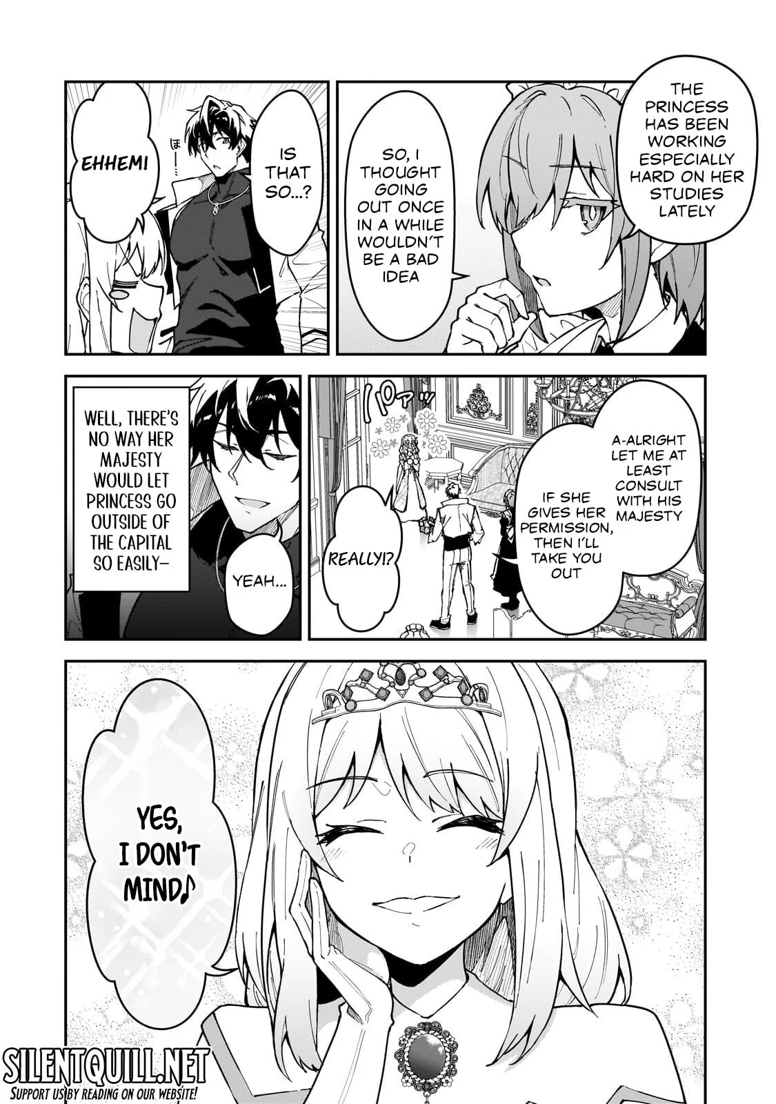 My Daughters, S-Rank Adventurers, Have a Severe Obsession With Their Father Chapter 57 page 13
