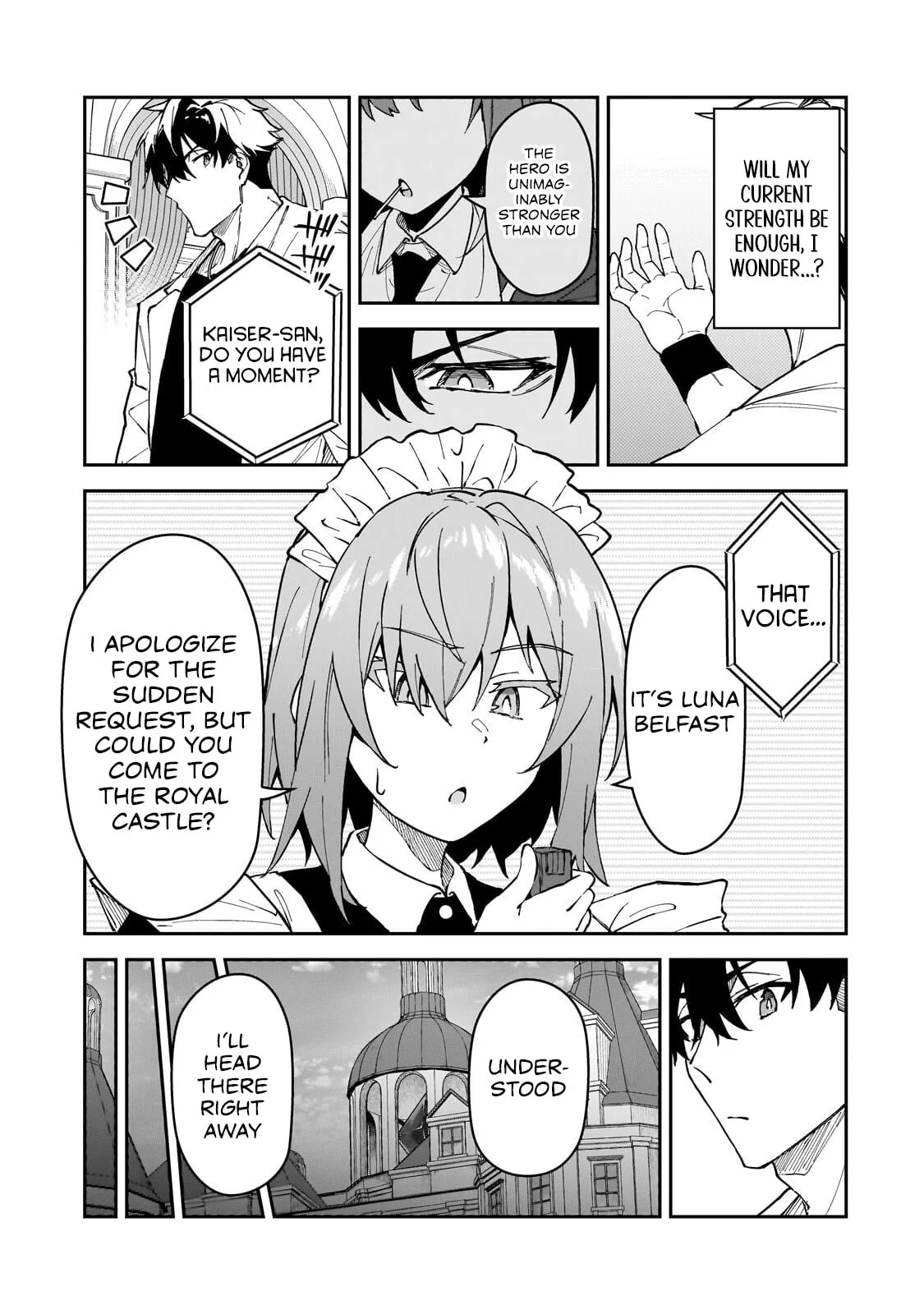 My Daughters, S-Rank Adventurers, Have a Severe Obsession With Their Father Chapter 57 page 8