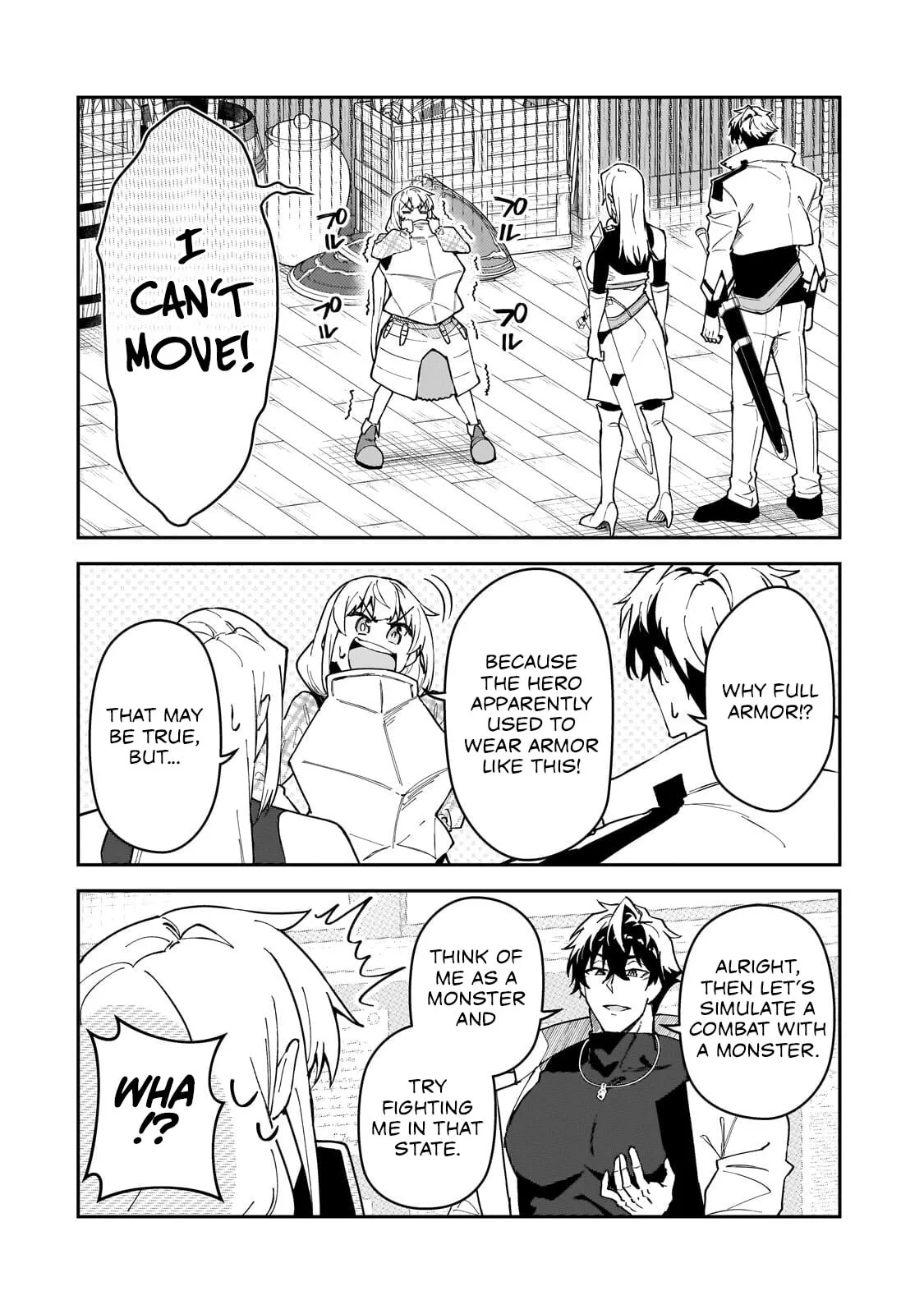 My Daughters, S-Rank Adventurers, Have a Severe Obsession With Their Father Chapter 57 page 19