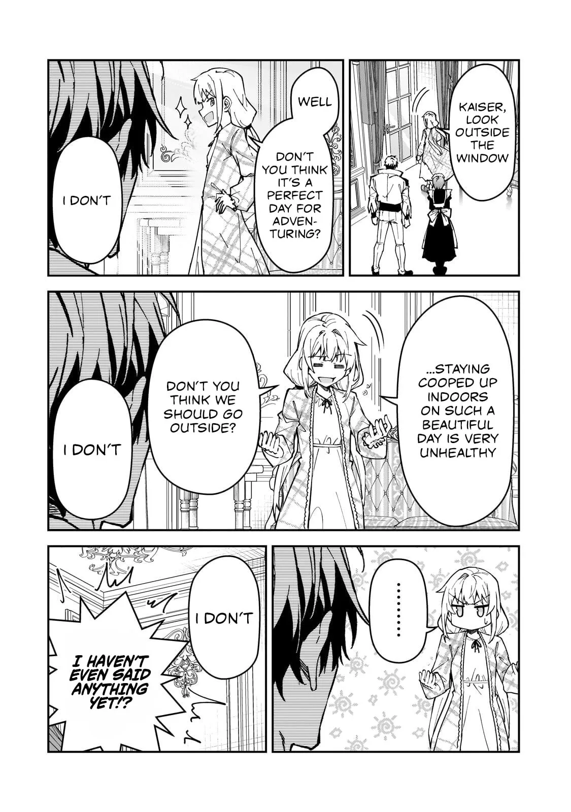 My Daughters, S-Rank Adventurers, Have a Severe Obsession With Their Father Chapter 57 page 11