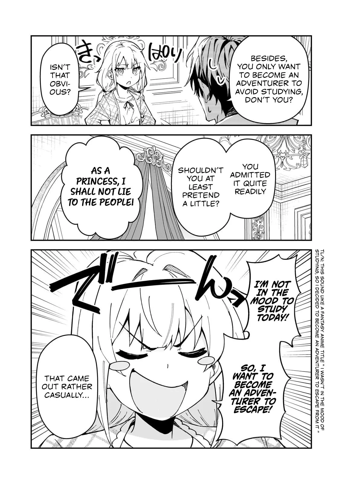 My Daughters, S-Rank Adventurers, Have a Severe Obsession With Their Father Chapter 57 page 10