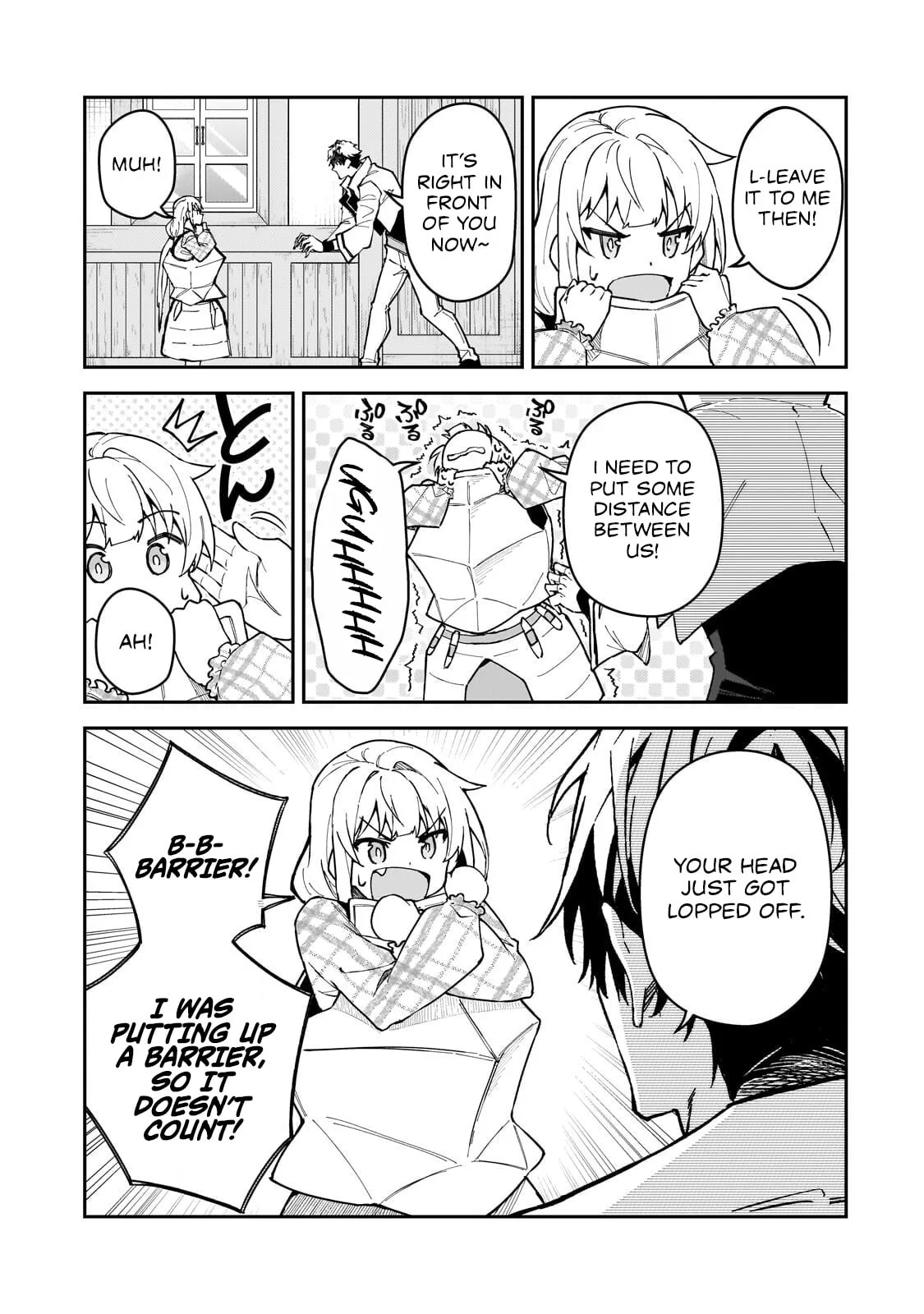 My Daughters, S-Rank Adventurers, Have a Severe Obsession With Their Father Chapter 57 page 20
