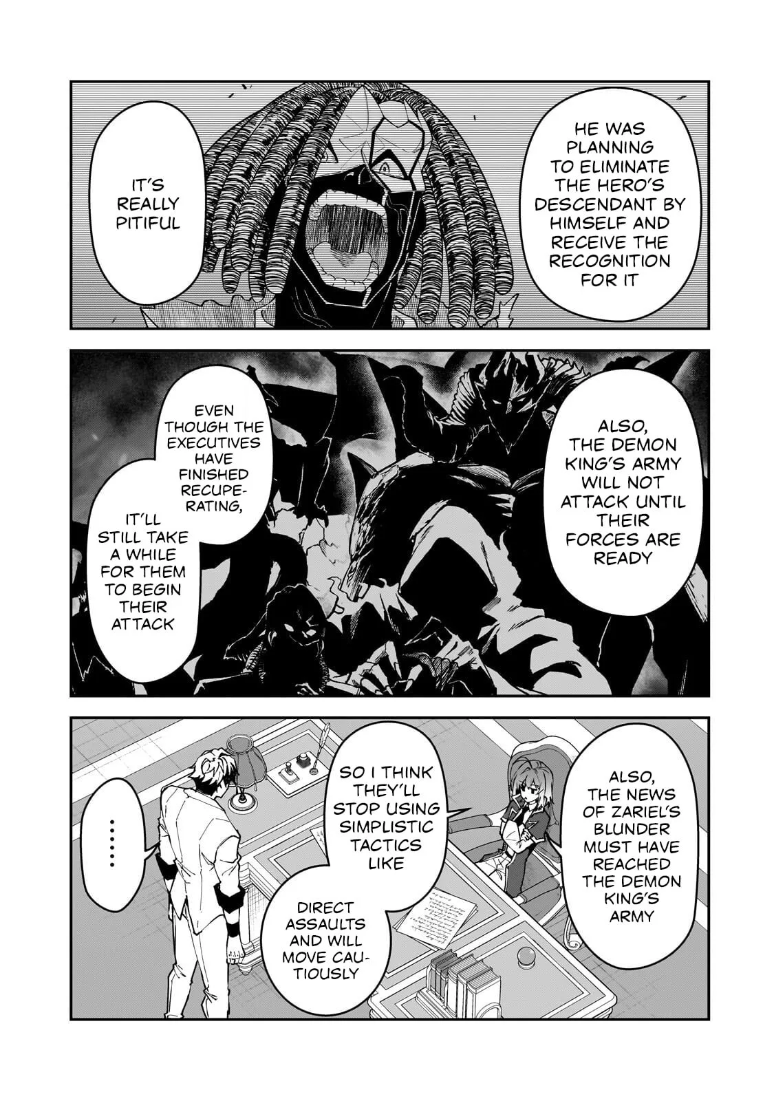 My Daughters, S-Rank Adventurers, Have a Severe Obsession With Their Father Chapter 57 page 4