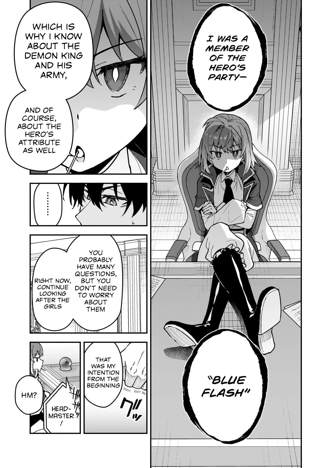 My Daughters, S-Rank Adventurers, Have a Severe Obsession With Their Father Chapter 57 page 6