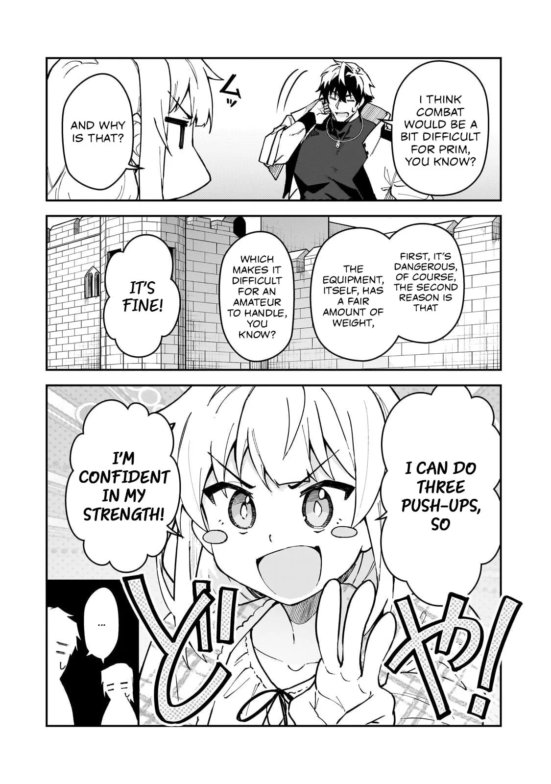 My Daughters, S-Rank Adventurers, Have a Severe Obsession With Their Father Chapter 57 page 17